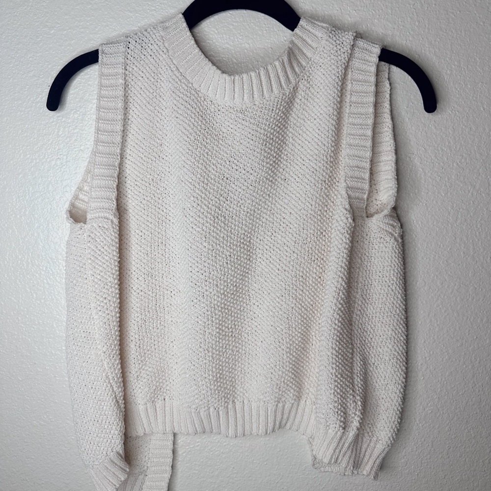 Forever 21 Tie Back Top